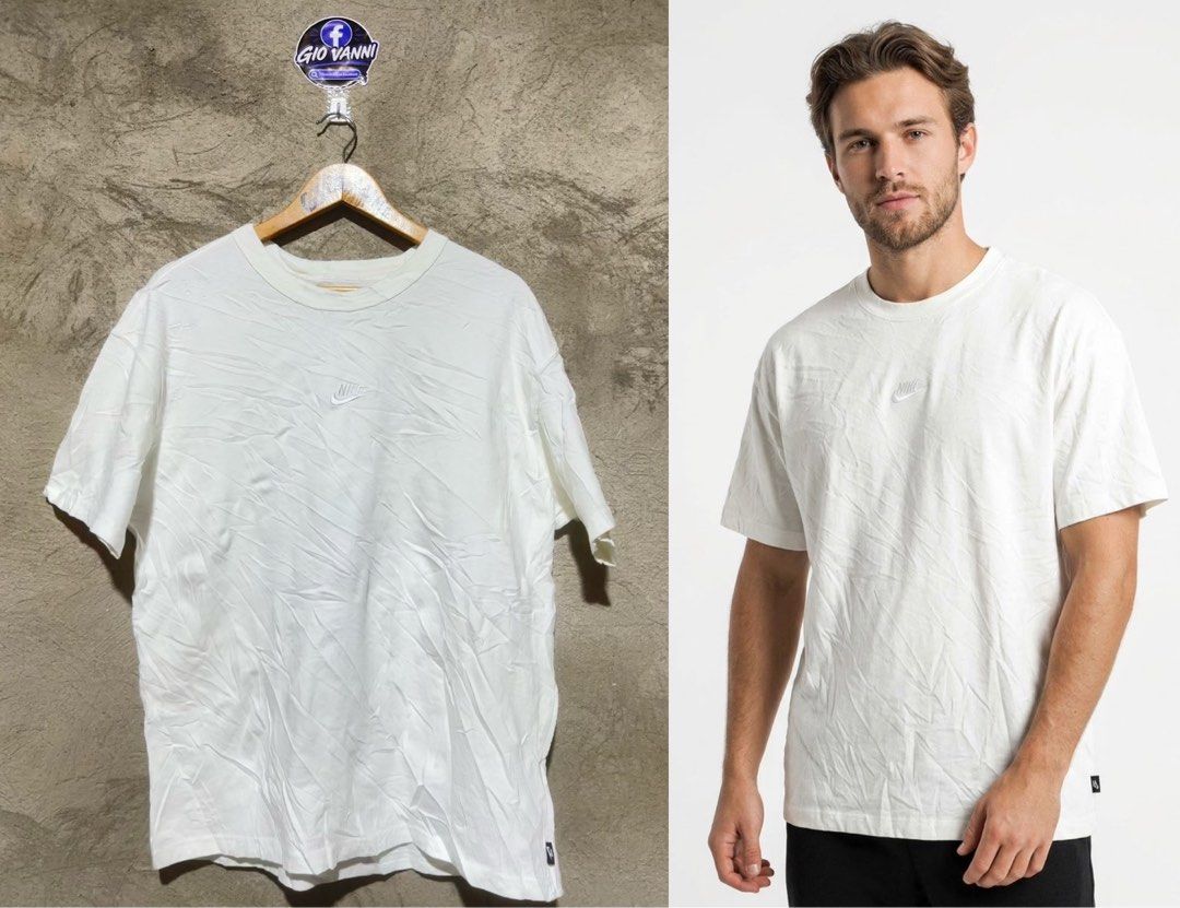 Nike Mid Swoosh White T-shirt (Category: Tshirts & Polo Shirts ) located in Ozamiz City. Submitted by quick_done_deals (Listing ID 1470195361, Image 1). Description: 🛒 ** Nike Mid Swoosh T-shirt ** 🤍 💯 Excellent Condition 📐 Dimes: L28xW23 🔍 Issue: None 🎨 Color Rate: 9.5 / 10.