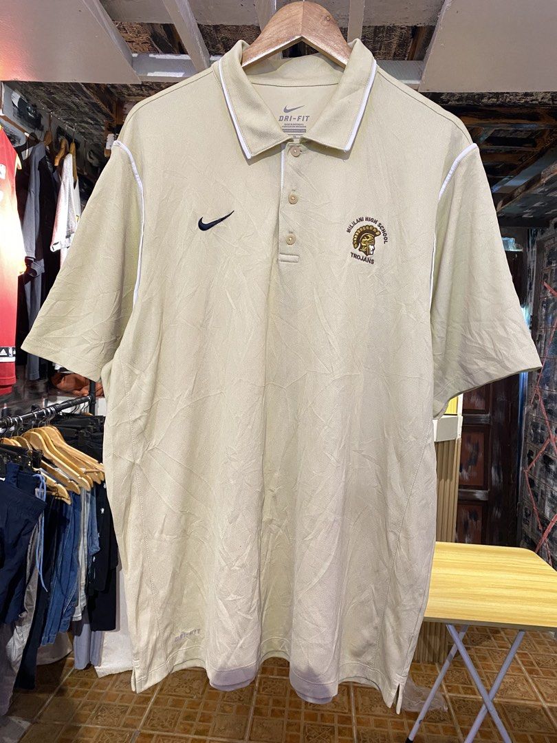 Nike Mililani High School Trojans (Category: Tshirts & Polo Shirts ) located in Manila. Submitted by thriftvibes324 (Listing ID 1470245067, Image 2). Description: Size : Xl on tag 9.7/10 cr No issue Need wash.