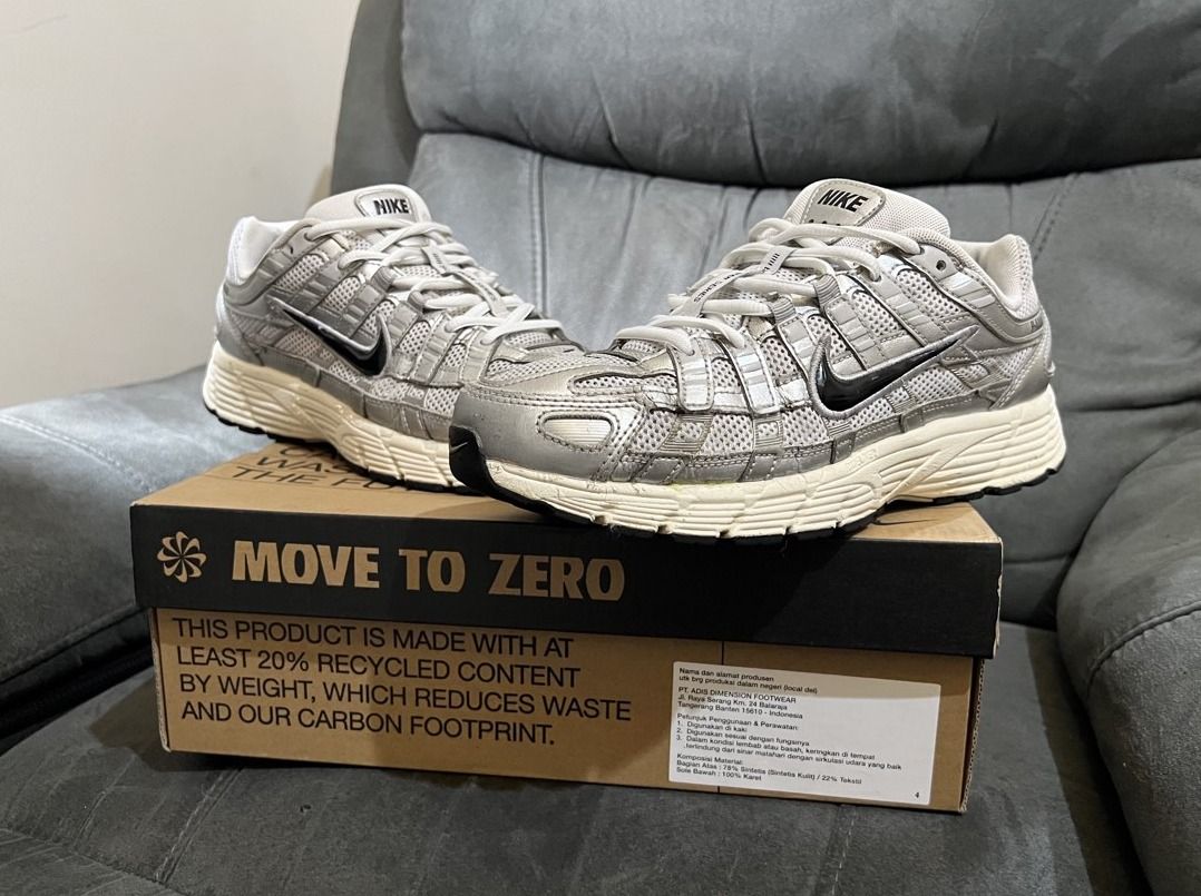 Nike p6000 ORIGINAL PT MAP vomero v2k jordan dunk air force, Fesyen ...