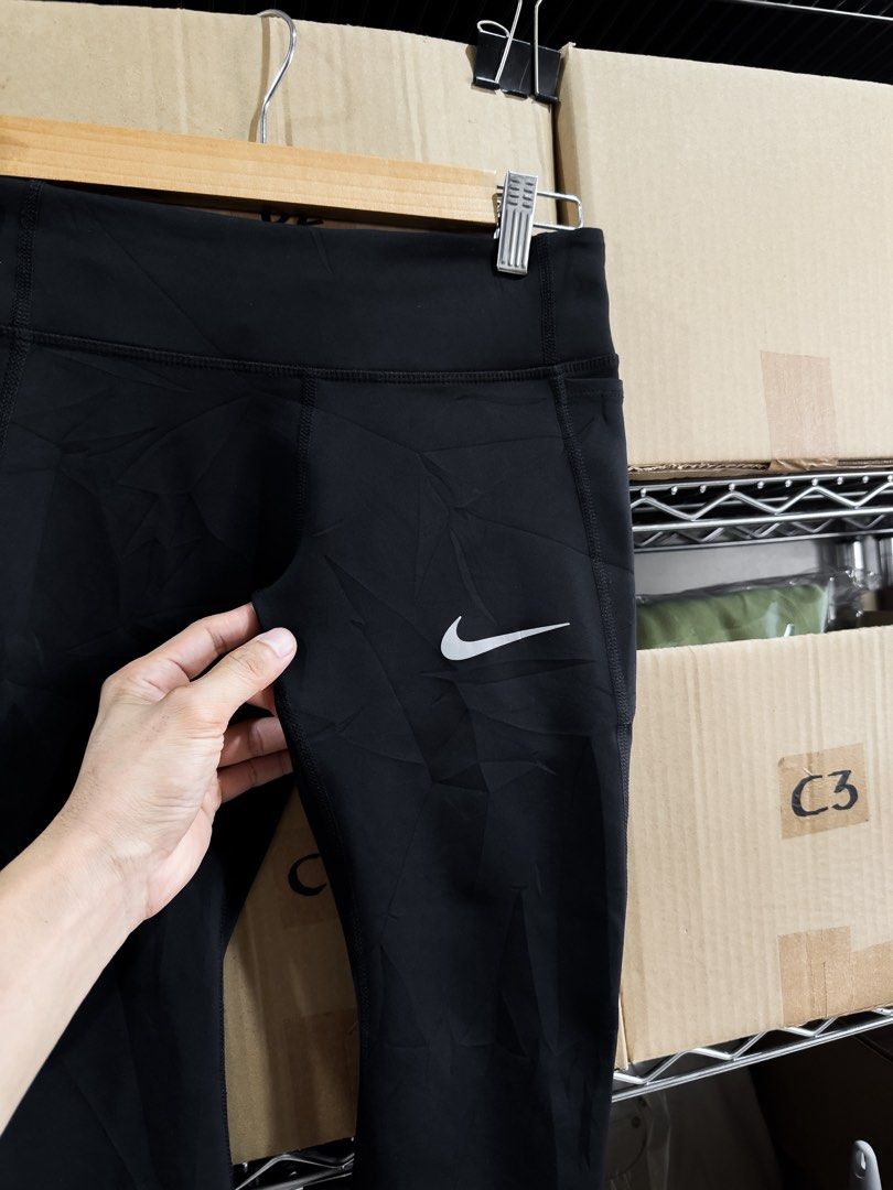 Nike running leggings (Category: Activewear) located in Digos. Submitted by appareall (Listing ID 1470215205, Image 2). Description: Size 25-26.