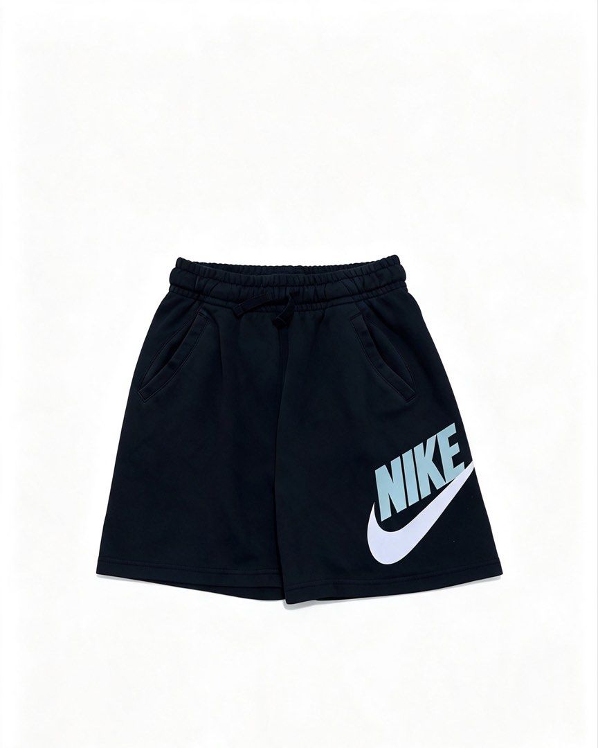 Nike Shorts Bundle Grey and Black Sweatshorts (Category: Shorts) located in Caloocan City. Submitted by jerichotad22965 (Listing ID 1470196657, Image 1). Description: - Bundle includes 2 pairs of Nike sweatshorts (Grey and Black) - Made with super soft, breathable cotton blend fabric - Features a comfortable elastic waistband with adjustable drawstrings - Convenient deep side pockets for your essentials - Styled with a large Nike swoosh and logo 