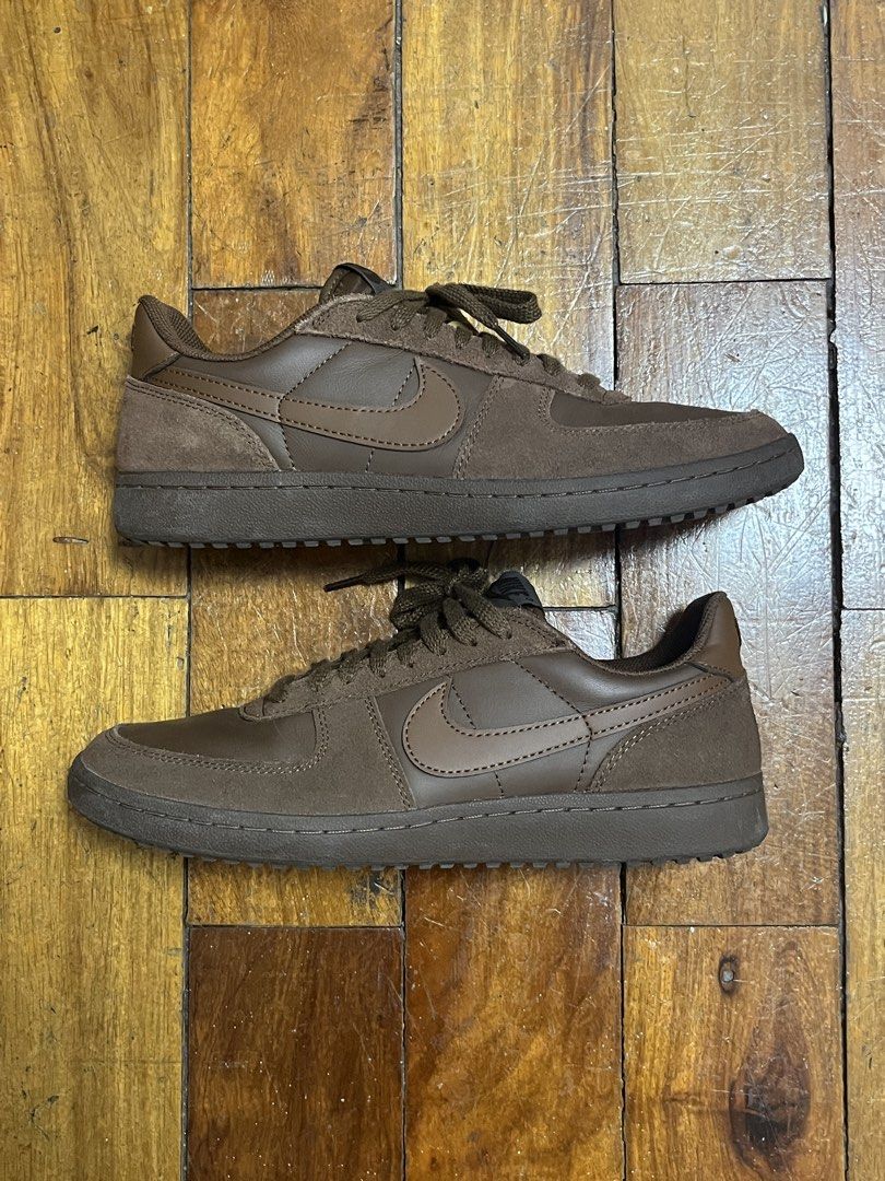 Nike Field General Sneakers (Complete with box) (Category: Sneakers) located in Quezon City. Submitted by k_____________ (Listing ID 1470151595, Image 1). Description: Selling barely used Nike Field General Sneakers Original Size 11 Complete with box Last price posted. Super mura na. RFS: Decluttering.