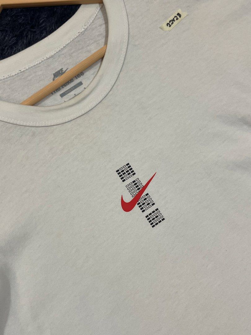 Nike Tshirr Dirty White (Category: Tshirts & Polo Shirts ) located in Manila. Submitted by cjcuevas_05 (Listing ID 1470171633, Image 2). Description: 📍Tanza Cavite Dimes: 22x28 Color rate: 9 or better GCASH ONLY, can ship thru JnT/orange check out .