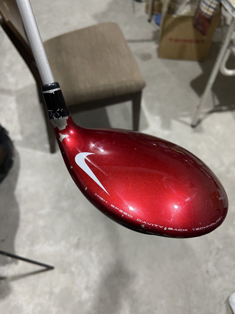 Nike VR_S Covert Driver, flex S (Category: Golf) located in San Pedro. Submitted by trisheljas_japansurplus (Listing ID 1470220487, Image 3). Description: 📍For Sale📍 Nike VR_S Covert Driver, Flex S Right handed Nike Golf’s first cavity-back adjustable driver. Graphite shaft 📌MISSING cosmetic badge/plate insert from the inner cavity back on the sole.📌 Location📍Filinvest Homesite brgy bagong silang san pedro laguna .