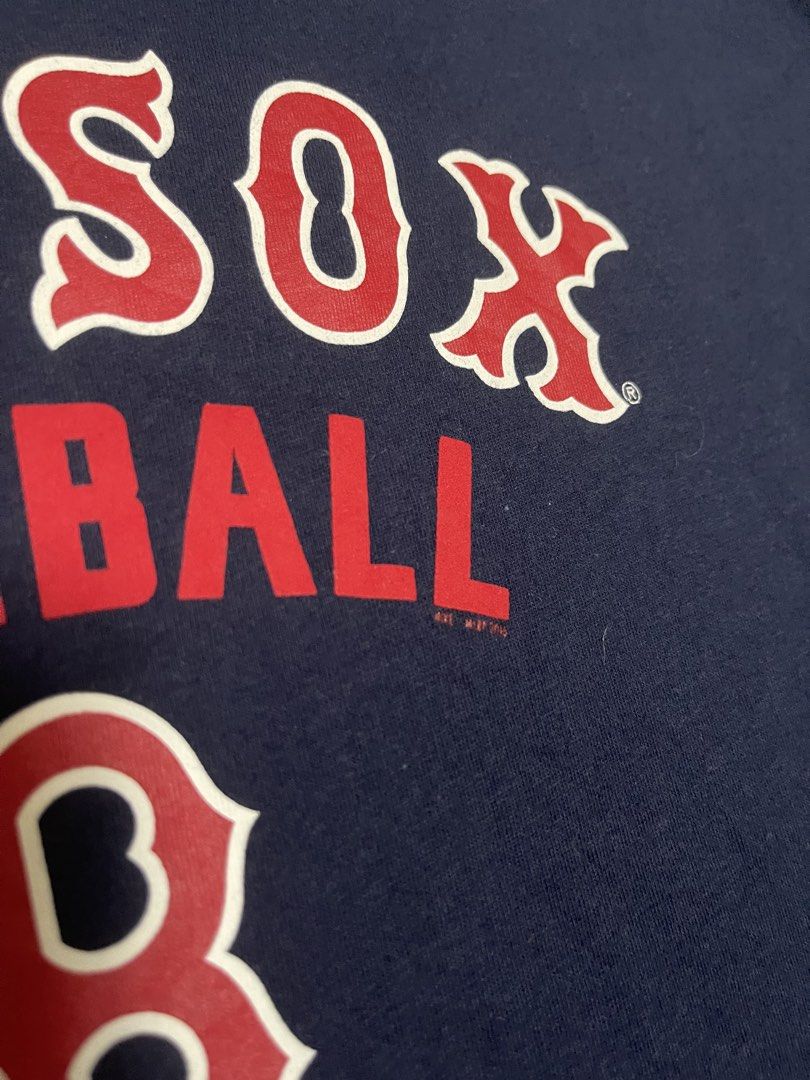 Nike x Red Sox MLB Vneck Top (Category: Shirts) located in Bulacan. Submitted by sanjisthrift (Listing ID 1470176975, Image 3). Description: Size XL Womens Width 20 Length 28.5 Excellent Condition 9/10.