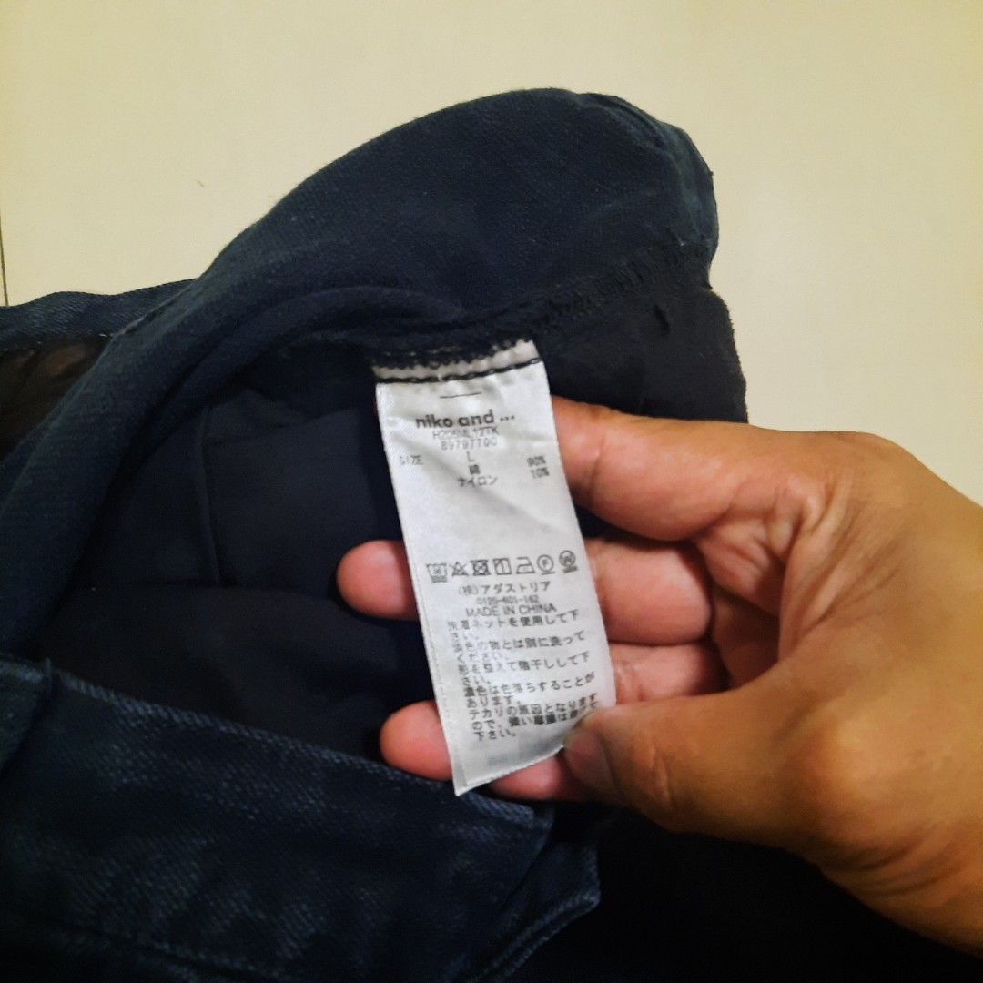 Niko and... Balloon Pants (Category: Jeans) located in Cebu City. Submitted by archivalia.me (Listing ID 1470265199, Image 3). Description: Niko and.. Balloon Pants Large Waist 33 Length 40 Hem 9 Good as New No Issue Price dm + sf Loc: Cebu City.