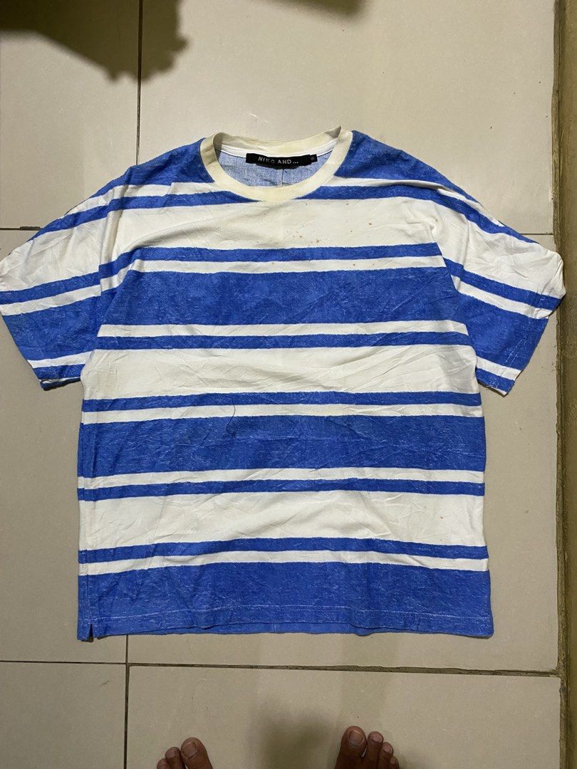 Niko And… Size Large (Category: Tshirts & Polo Shirts ) located in Valencia. Submitted by wts1122.ph (Listing ID 1470270586, Image 2). Description: Issue on the picture need wash Size large Very nice fabric .