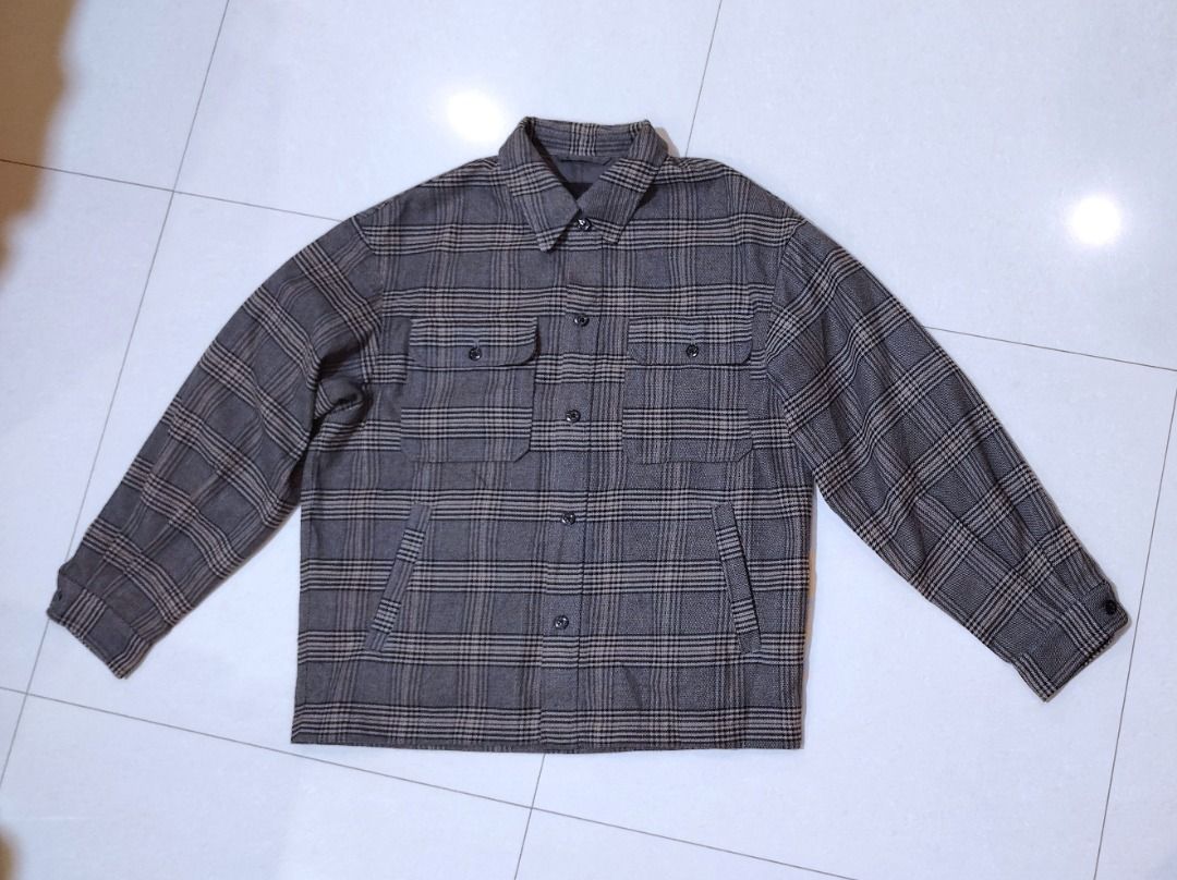 niko and.. Twill Check CPO Jacket (Category: Coats, Jackets and Outerwear) located in Bacolor. Submitted by thriftyperminute (Listing ID 1470193333, Image 2). Description: -This is a pre-loved or thrifted item so please manage your expectations. -Color may slightly differ due to lighting or with the settings of the device used to view the photos -"Mine" now, pay now policy -Payment through gcash -Sure buyers only, please -No cancellation of order