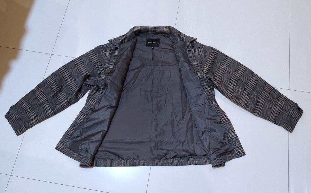 niko and.. Twill Check CPO Jacket (Category: Coats, Jackets and Outerwear) located in Bacolor. Submitted by thriftyperminute (Listing ID 1470193333, Image 3). Description: -This is a pre-loved or thrifted item so please manage your expectations. -Color may slightly differ due to lighting or with the settings of the device used to view the photos -"Mine" now, pay now policy -Payment through gcash -Sure buyers only, please -No cancellation of order