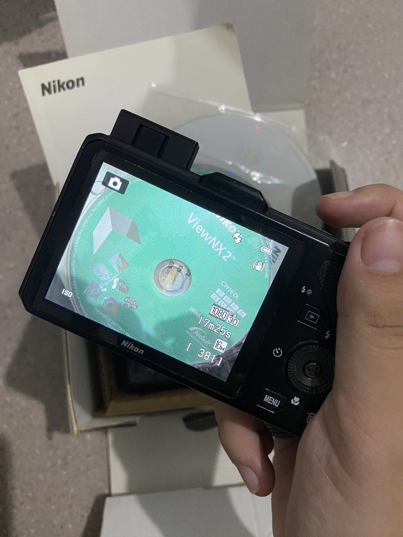 Nikon Coolpix S9300 (Category: Cameras) located in Calamba. Submitted by grapesandpie (Listing ID 1470269734, Image 3). Description: 📸 FOR SALE: NIKON COOLPIX S9300 ✨ 16.0 MP | 18x Optical Zoom | Full HD Video * No functional issues * Cosmetic issue only: natuklap ko ‘yung matte coating sa body, but overall, maganda pa rin ang condition! * Sample shots are attached for your reference. 🤍 💌 Message me for the price and more details! RFS: Not usi