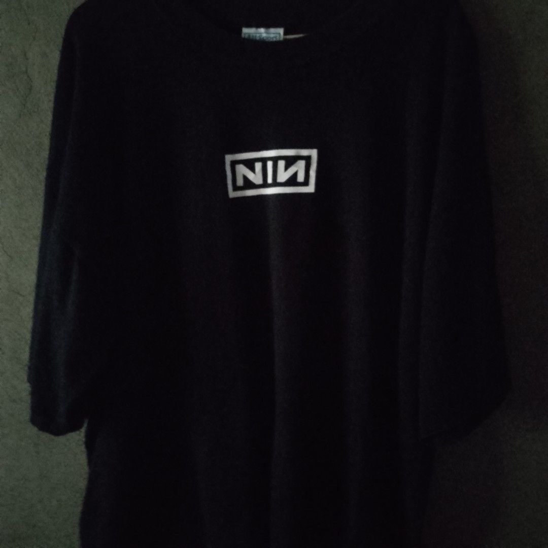 Nine Inch Nails officiall tour merchandise (Category: Activewear) located in Manila. Submitted by ruggedry (Listing ID 1470201764, Image 1). Description: NIN 2000 Fragality Tour made in USA in All.Sports.Event brand,9.5/10 color rate,XL size no other issue.