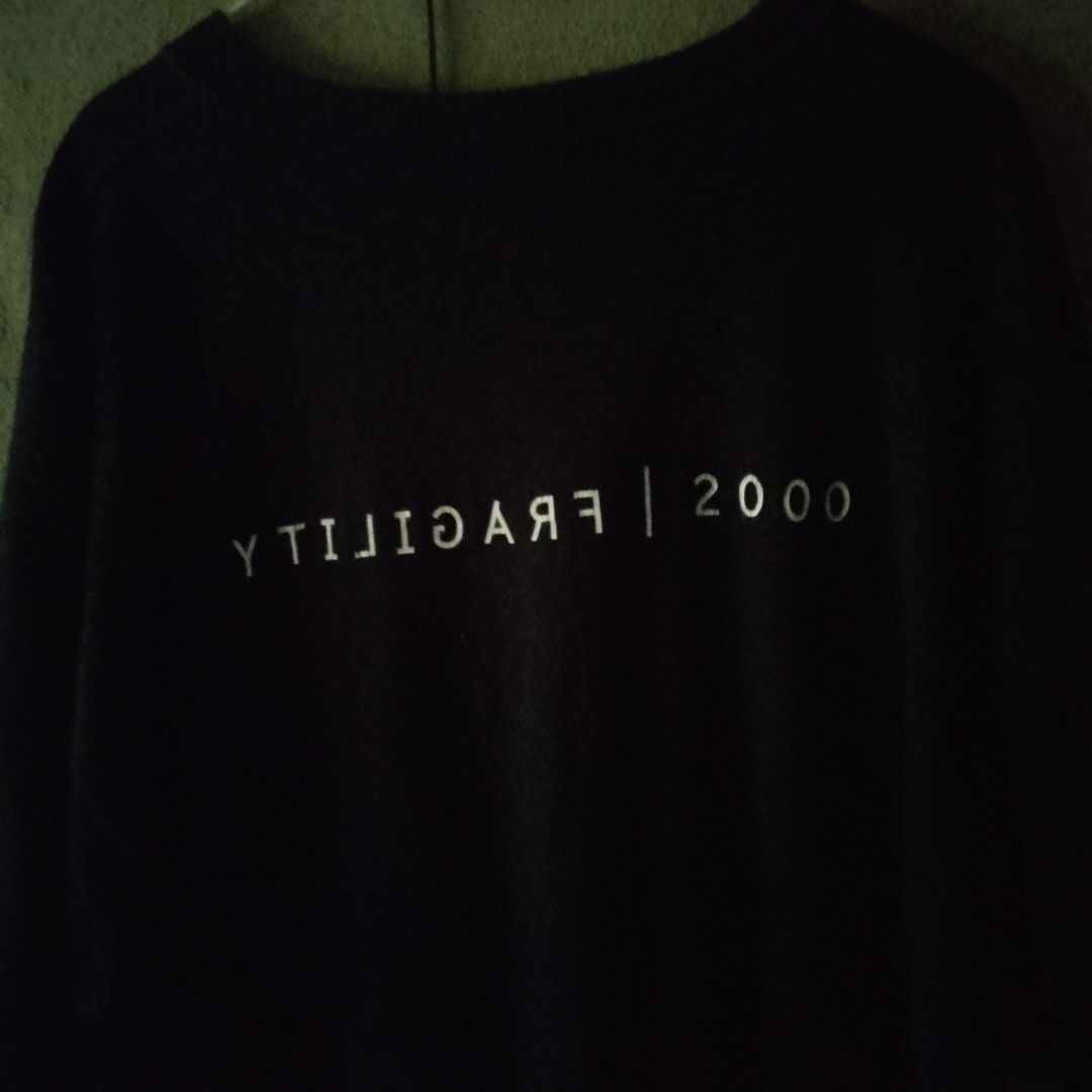Nine Inch Nails officiall tour merchandise (Category: Activewear) located in Manila. Submitted by ruggedry (Listing ID 1470201764, Image 3). Description: NIN 2000 Fragality Tour made in USA in All.Sports.Event brand,9.5/10 color rate,XL size no other issue.