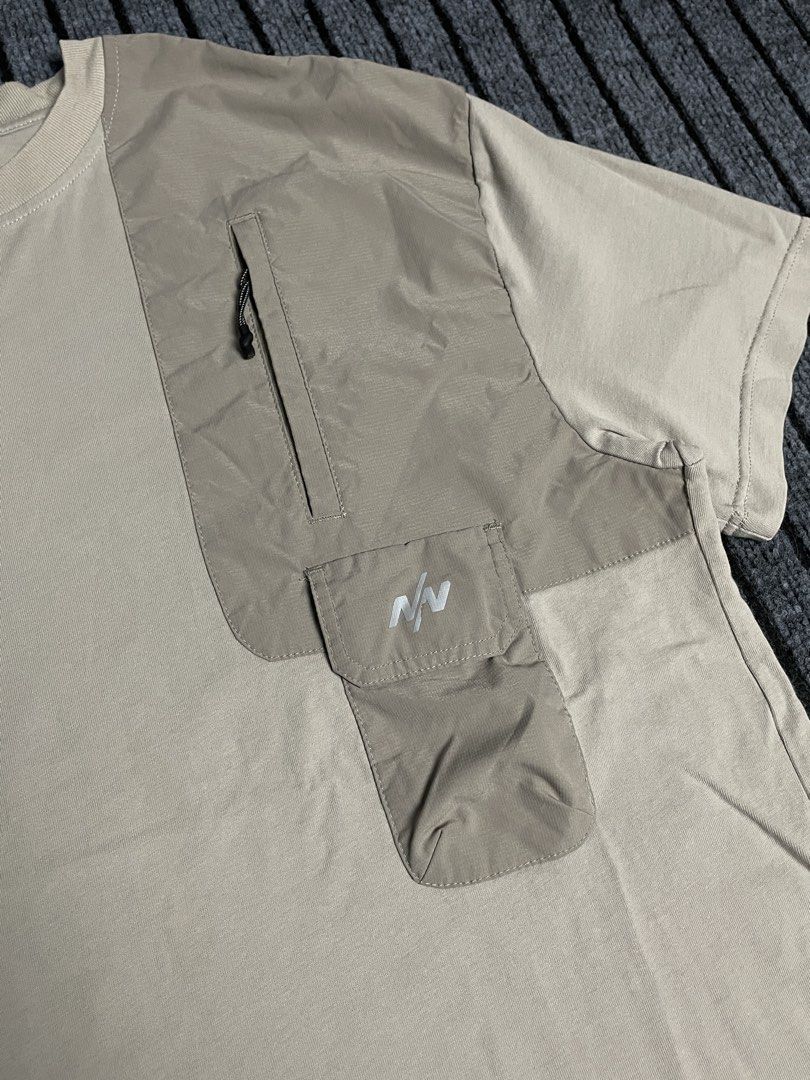 Nine Point Nine - Trek Tee (Category: Activewear) located in Puerto Princesa. Submitted by palawan.swagdealer (Listing ID 1470321504, Image 2). Description: All details are provided Kindly check each photo Flaw on the design, have an unnoticable stain In very good condition.