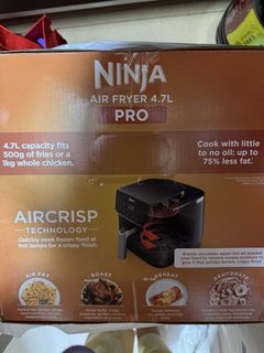 Ninja DualZone Air Fryer, TV & Home Appliances, Kitchen Appliances ...