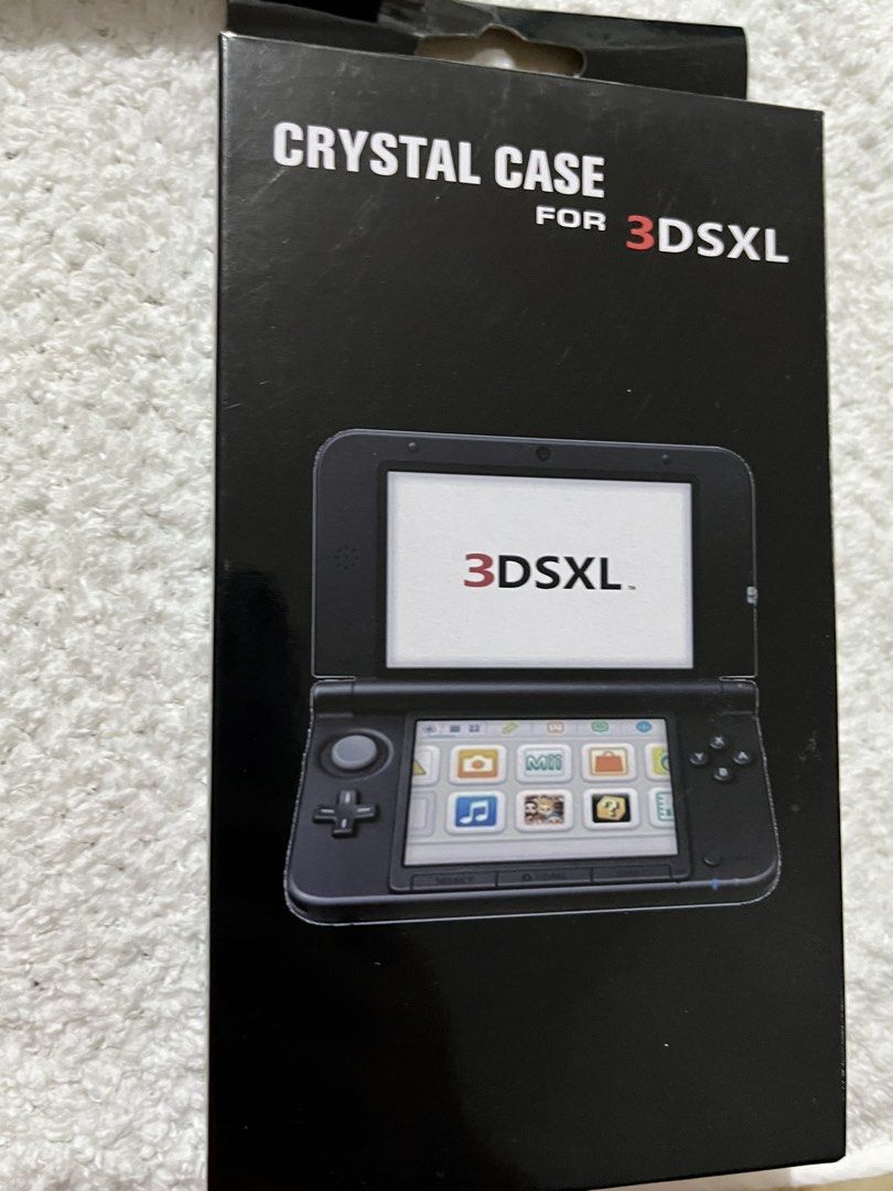 Nintendo 3ds ac charger hard pouch (Category: Nintendo) located in Quezon City. Submitted by juhaire (Listing ID 1470297062, Image 2). Description: Available all brand new 3ds xl hard pouch 280 3ds clear case 250 3ds xl clear case 250 New 3ds xl clear case 250 3ds protector lcd creen 200 .