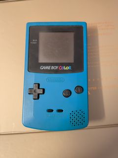 GameBoy Color Chee-Chai Alien, Video Gaming, Video Games, Nintendo on ...
