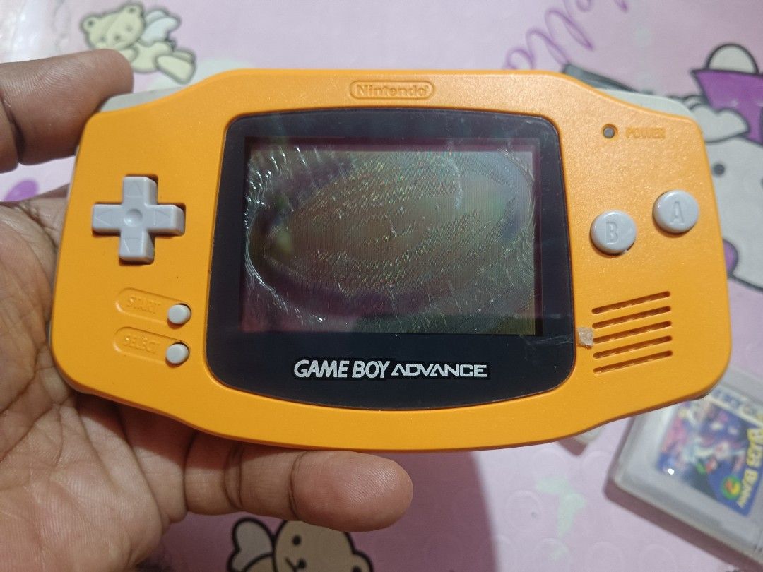Nintendo Gameboy advance (Category: Nintendo) located in Pasig City. Submitted by rednaxela_rich (Listing ID 1470215226, Image 2). Description: Nintendo Gameboy advance GBa console agb-001 as is wysiwyg.