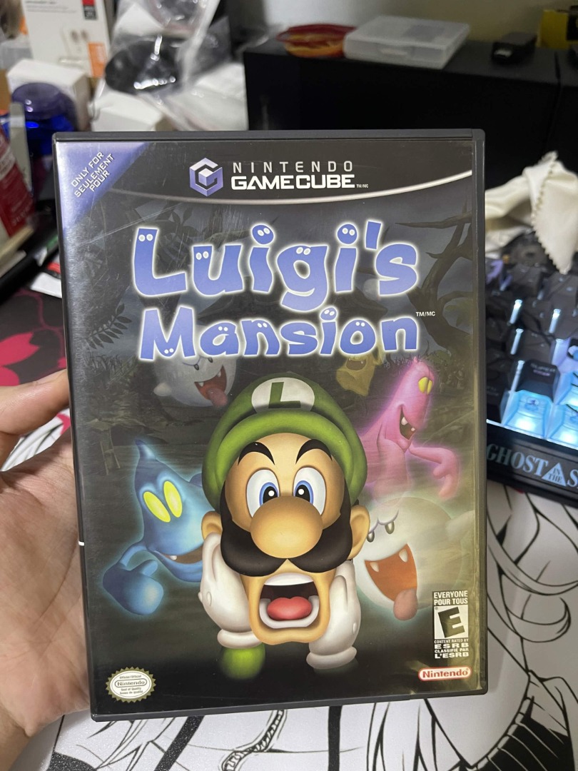 Nintendo Gamecube Luigi's Mansion, Video Gaming, Video Games, Nintendo ...