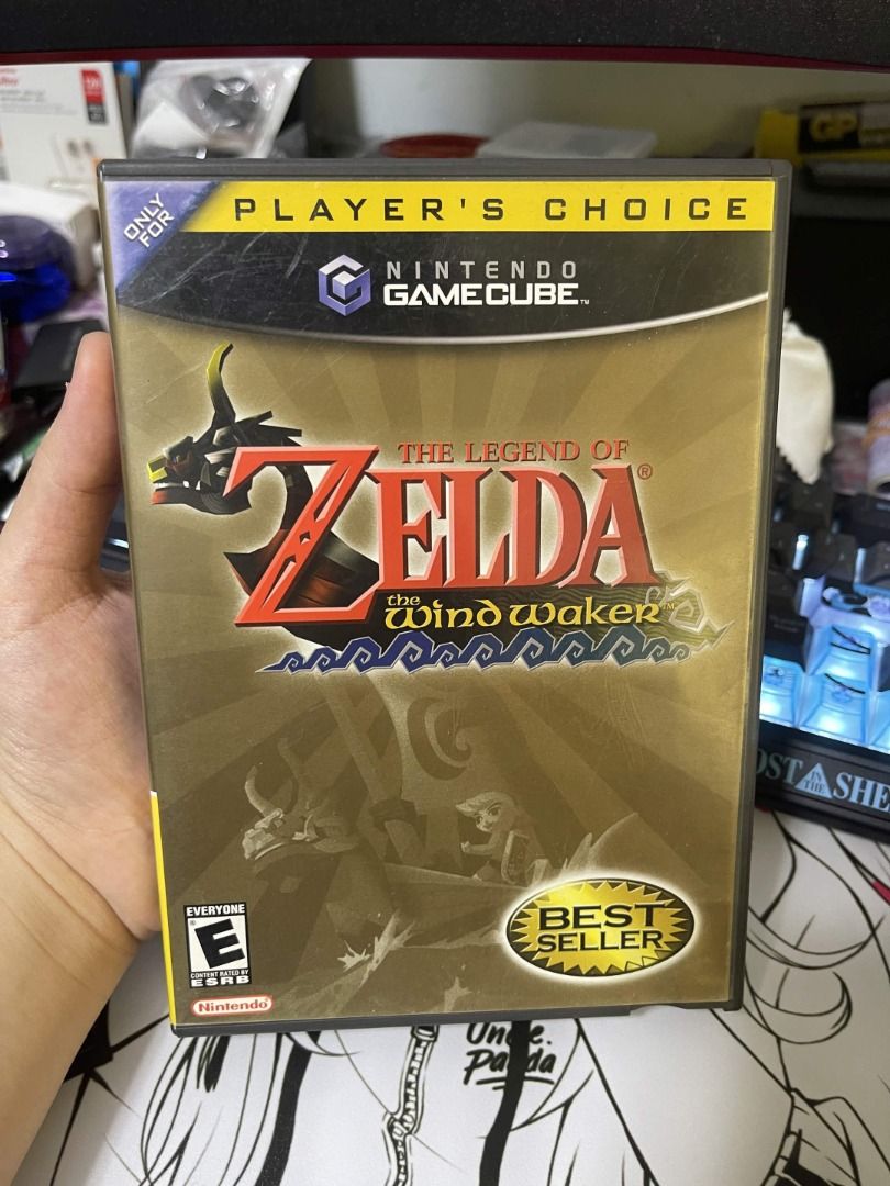 Nintendo Gamecube Zelda Wind Waker Player's Choice, Video Gaming, Video ...