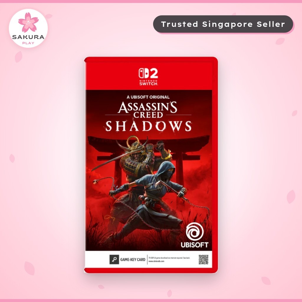 [Nintendo Switch 2] Assassin's Creed Shadows (Game Key Card) [Ready ...