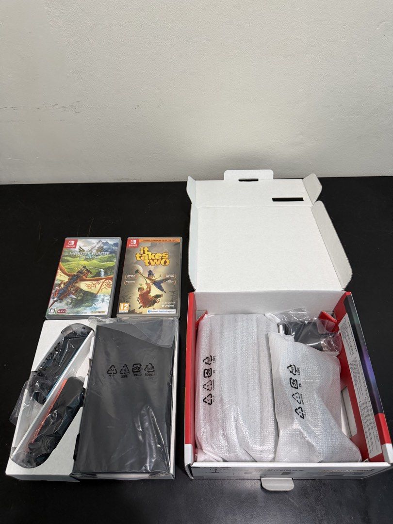 Nintendo Switch 2 Console + Mario Kart World Bundle (Category: Nintendo) located in Manila. Submitted by jaaadeprad55285 (Listing ID 1470175065, Image 2). Description: Nintendo Switch 2 Console + Mario Kart World Bundle Bought last April 2026. Inclusions: -Original accessories -Mario Kart World -Extra tempered glass -Console case ___________ Extra Games: It Takes Two - ₱1,300 Monster Hunter Stories 2 - ₱800 Negotiable for sure buyer. Meet up only