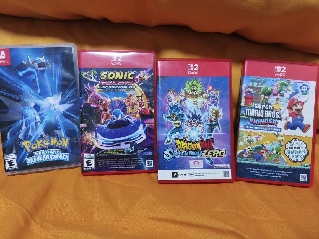 Nintendo Switch 2 Console Bundle with Games and Accessories (Category: Nintendo) located in Quezon City. Submitted by nadinem19 (Listing ID 1470337167, Image 3). Description: 🎮 FOR SALE: NINTENDO SWITCH 2! ₱30,000 (Fixed Price) Almost new, di masyado nagamit. 📦 With accessories as shown in the photos. 💌 DM for inquiries. .