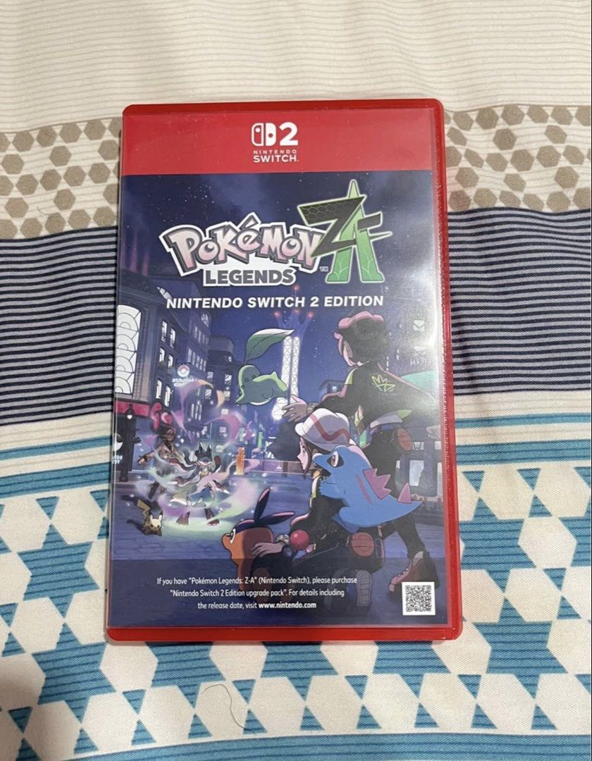 Nintendo Switch 2 Console Pokémon Edition with Game (Category: Nintendo) located in Marikina City. Submitted by deehrld (Listing ID 1470267474, Image 3). Description: - Console: Nintendo Switch 2 Pokémon Limited Edition (April 2026 store receipt included) - Game: Pokémon Legends Z-A physical cartridge in original case switch 2 versiob - Accessories: Protective carrying case with joystick caps - Packaging: Original box included - Bundle: Everythin