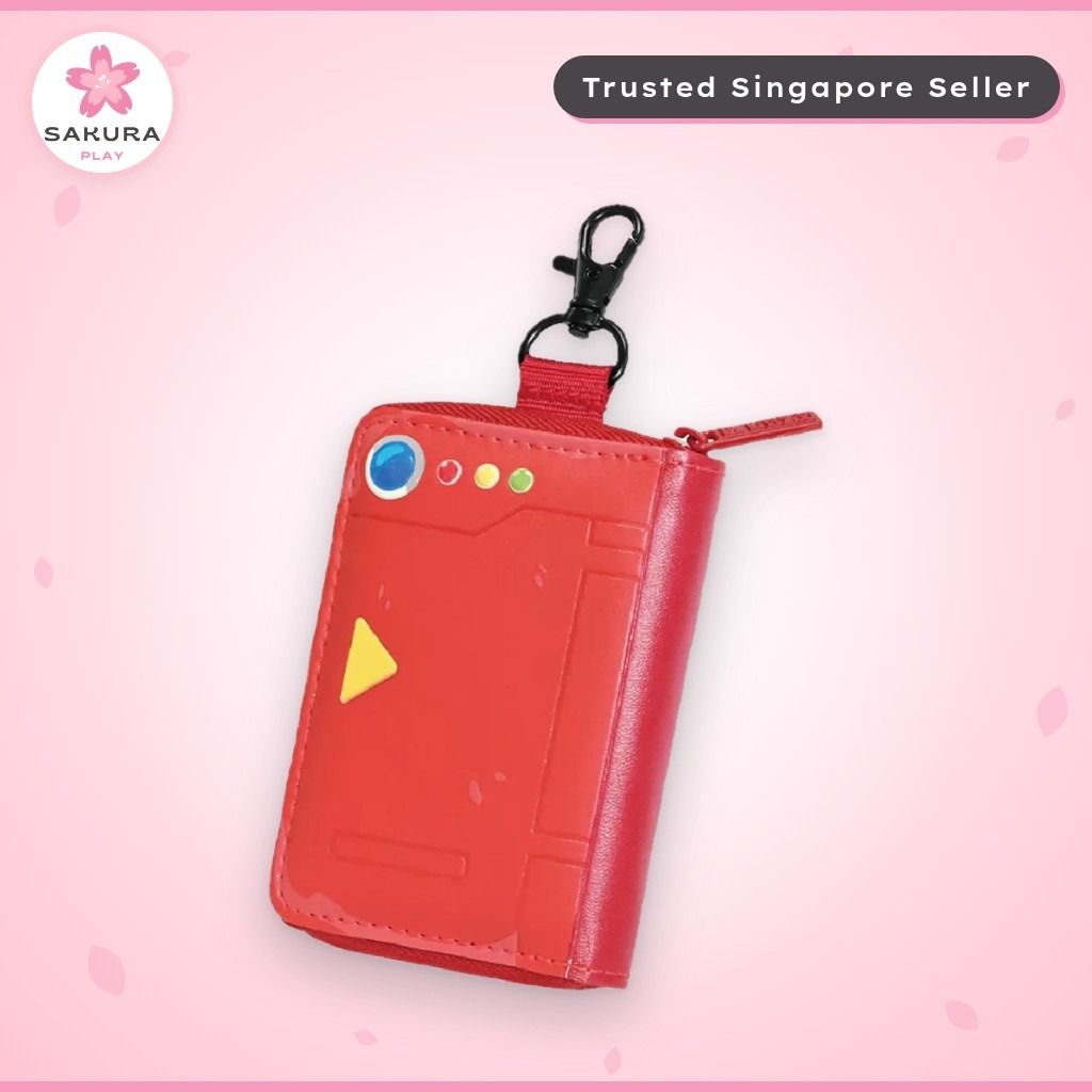 [Nintendo Switch 2] HORI Pokédex Game Card Pouch (Pokémon Pokopia ...