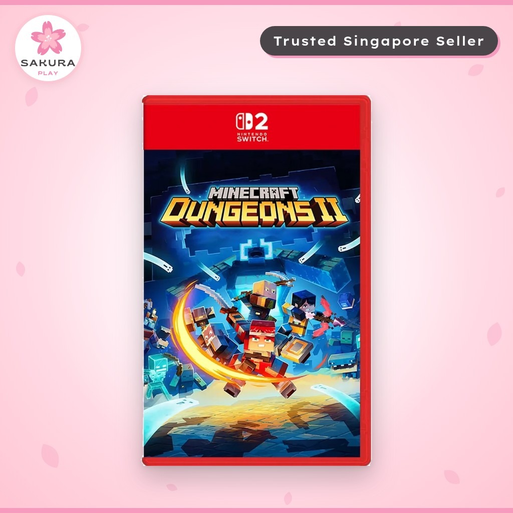 [Nintendo Switch 2] Minecraft Dungeons II (US) (Game Key Card) [Ready ...