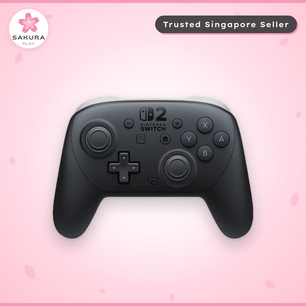 [Nintendo Switch 2] Nintendo Switch 2 Pro Controller (JPN) [Ready Stock ...