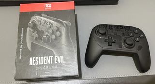 Nintendo Switch 2 Pro Controller (Resident Evil), Video Gaming, Gaming ...