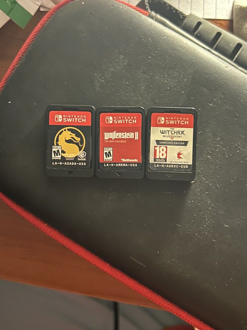 Nintendo switch ( Game card ) (Category: Nintendo) located in Manila. Submitted by rsnblednavayne (Listing ID 1470237231, Image 1). Description: .