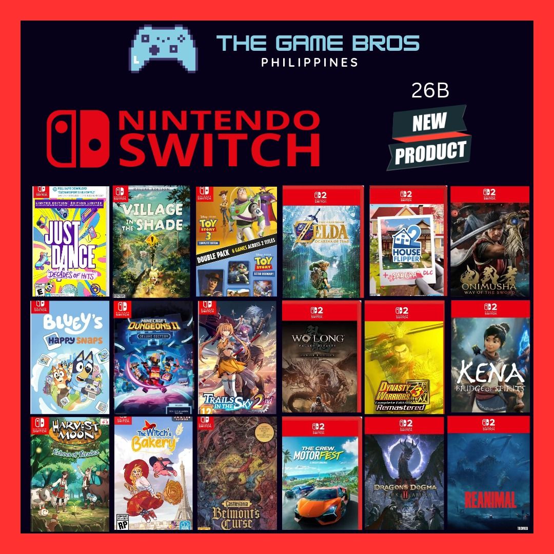 Nintendo Switch Games| Digimon Story Time Stranger Rhythm Heaven Groove ...