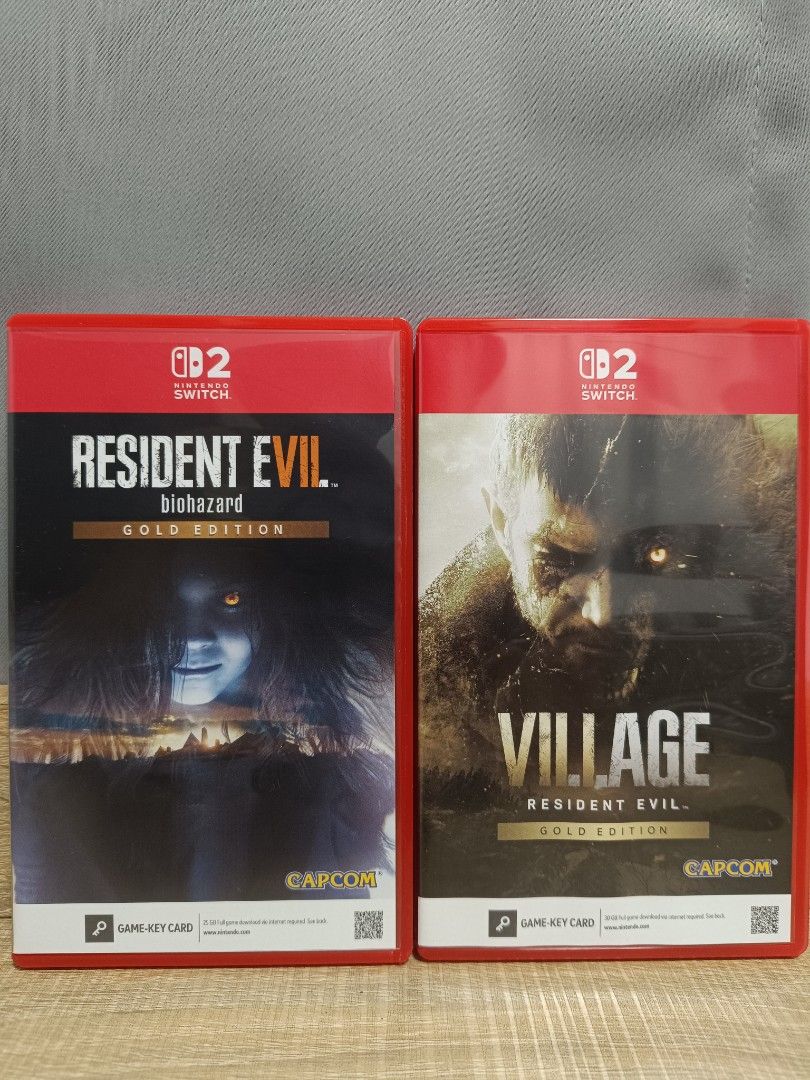 Nintendo Switch/ Switch 2 Games (Category: Nintendo) located in Makati City. Submitted by liamjakobb87103 (Listing ID 1469698776, Image 1). Description: Resident Evil Biohazard - 2000 Resident Evil Village - 2000 Corpse Party Tetralogy Pack - 4000 Stalker Legends of the Zone - 3500 Samurai Jack - 4000 AI The Somnium Files - 2000 Chicken Police Paint it Red - 900 Wildermyth - 1000 Metro Redux - 900 Crisis Core Final Fantasy - 1000 Lego Horizon Adv
