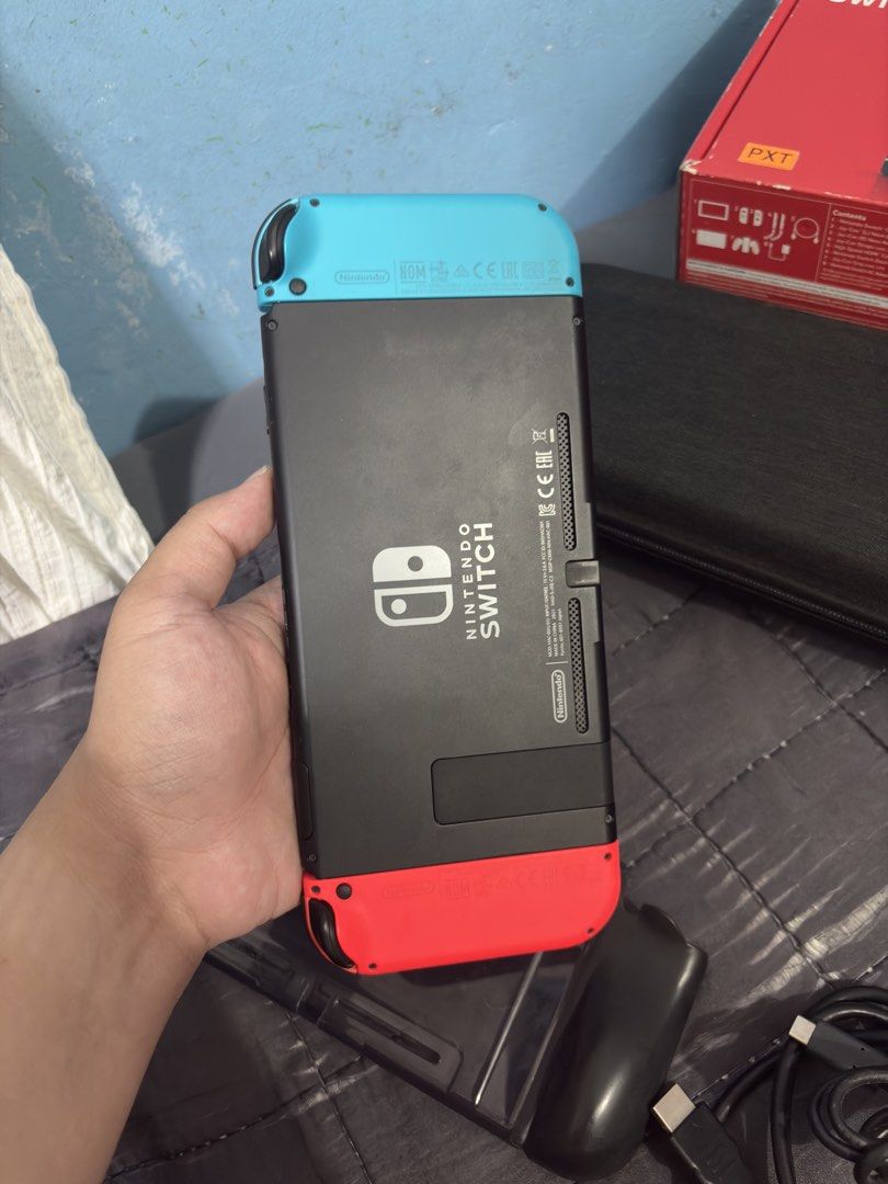 Nintendo Switch V2 with 125 Digital Games (Category: Nintendo) located in Cavite. Submitted by xsavier88 (Listing ID 1470317069, Image 3). Description: 🌟For sale for sale! Nintendo Switch V2 with Games 8,000 PHP 8,000 PHP 8,000 PHP 🌟INCLUSIONS: Complete accessories with box Carrying pouch Protective case 125 Secondary Access Games (Check the attached photos for the list of games) 🌟ADD-ONS: Sandisk 128GB Memory Card - 1,200 Sandisk 256GB Memory