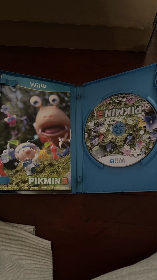Nintendo Wii U Games - Pikmin 3, Splatoon, Mario Kart 8, Video Gaming ...