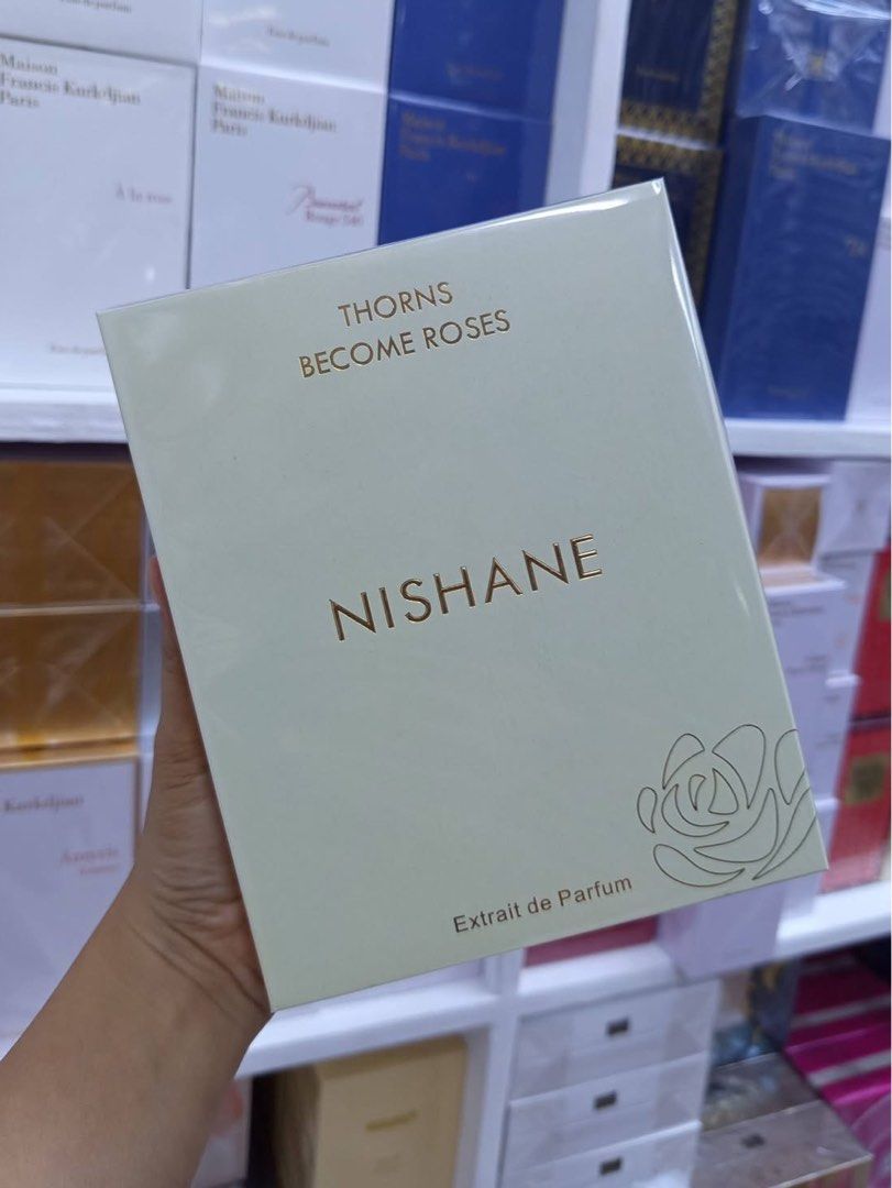 NISHANE THORNS BECOME ROSES EXTRAIT | PREMIUM QUALITY (Category: Fragrance & Deodorants) located in Quezon City. Submitted by embere_shop (Listing ID 1470148138, Image 1). Description: 📌 Perfect for yourself or as a gift! ✨ Whether you’re treating yourself or looking for a gift for birthdays and any special occasion, this is a great choice. 💗 The scent is very close to 0G and long-lasting, perfect if you want something that smells premium witho