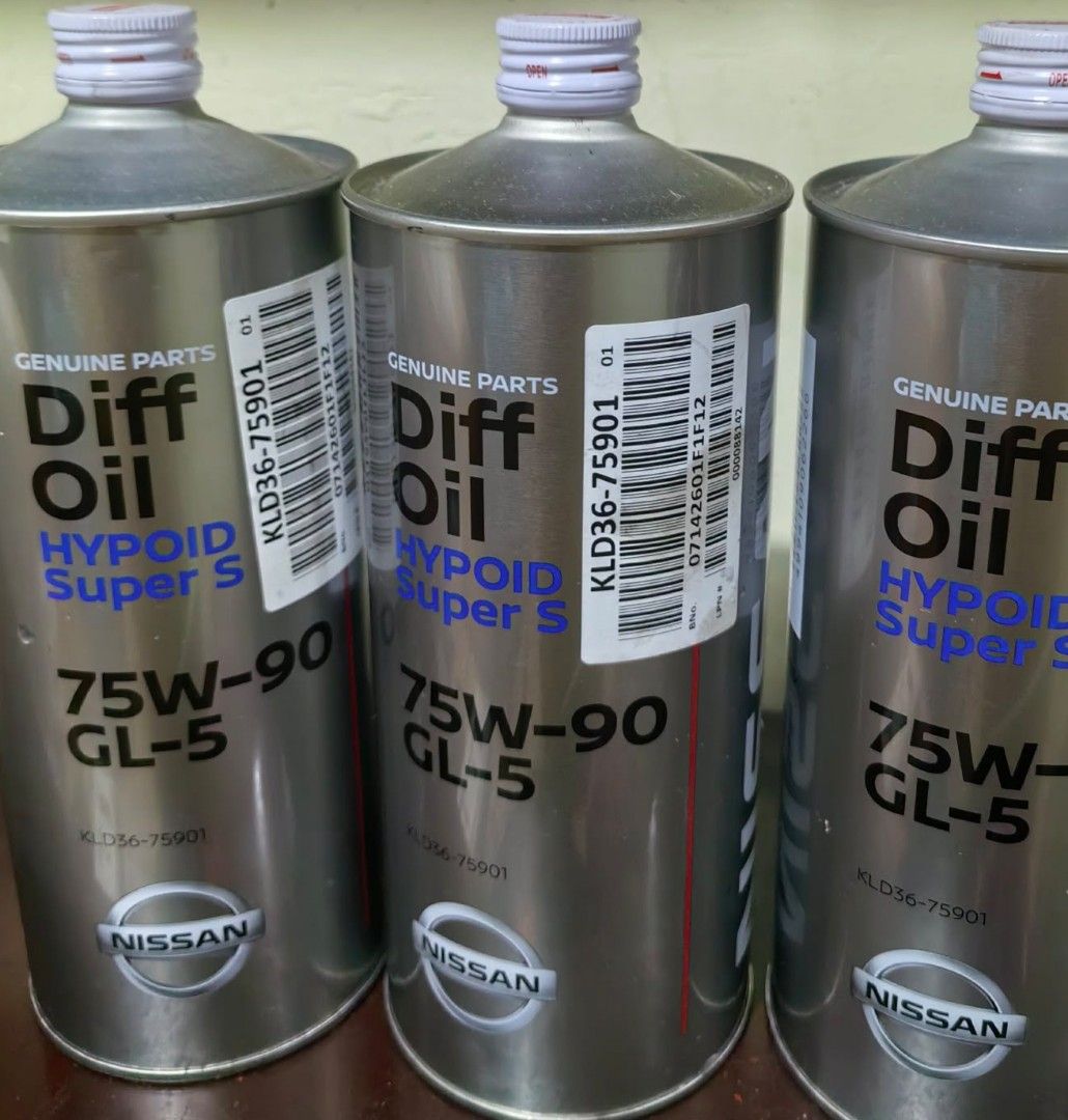 Nissan Genuine Diff Oil (Category: Other Automotive Parts and Accessories) located in Caloocan City. Submitted by drivenshine (Listing ID 1470249279, Image 1). Description: Below srp Nego price.