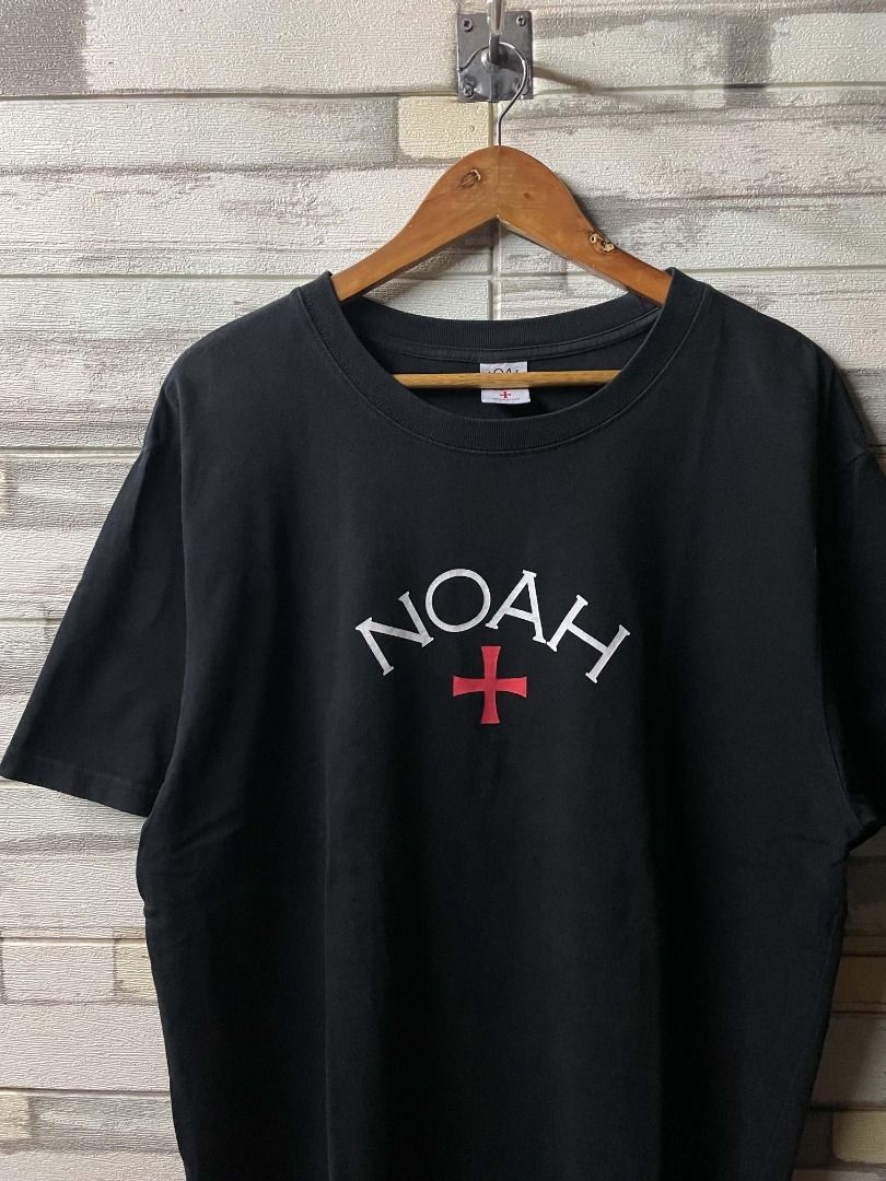 Noah Arch NYC Core Logo Black Shirt (Category: Tshirts & Polo Shirts ) located in Cainta. Submitted by baddieshop.mnl (Listing ID 1470281933, Image 2). Description: Excellent condition No issues Authentic and Complete Tags Size: Large Dimension: 23x29.