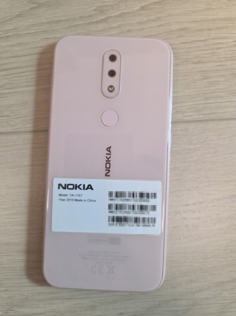 Nokia 4.2 (TA-1157) 粉紅色 雙卡, 手提電話, 手機, Android 安卓手機, Android 安卓其他 ...