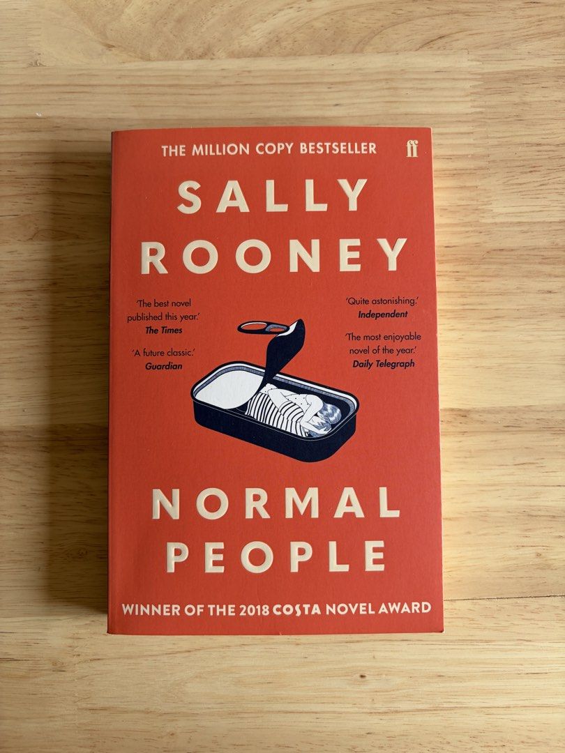 Normal People by Sally Rooney Paperback (Category: Storybooks) located in Quezon City. Submitted by jjflo1703 (Listing ID 1470153193, Image 1). Description: Normal People by Sally Rooney (Paperback) - Condition: Clean and crisp pages, slight tanning on sides, like new - Bought for: ₱539 - MOP: GCash, Maya, Bank Transfer - Delivery fee to be shouldered by the buyer - Location: Quezon City, Metro Manila.