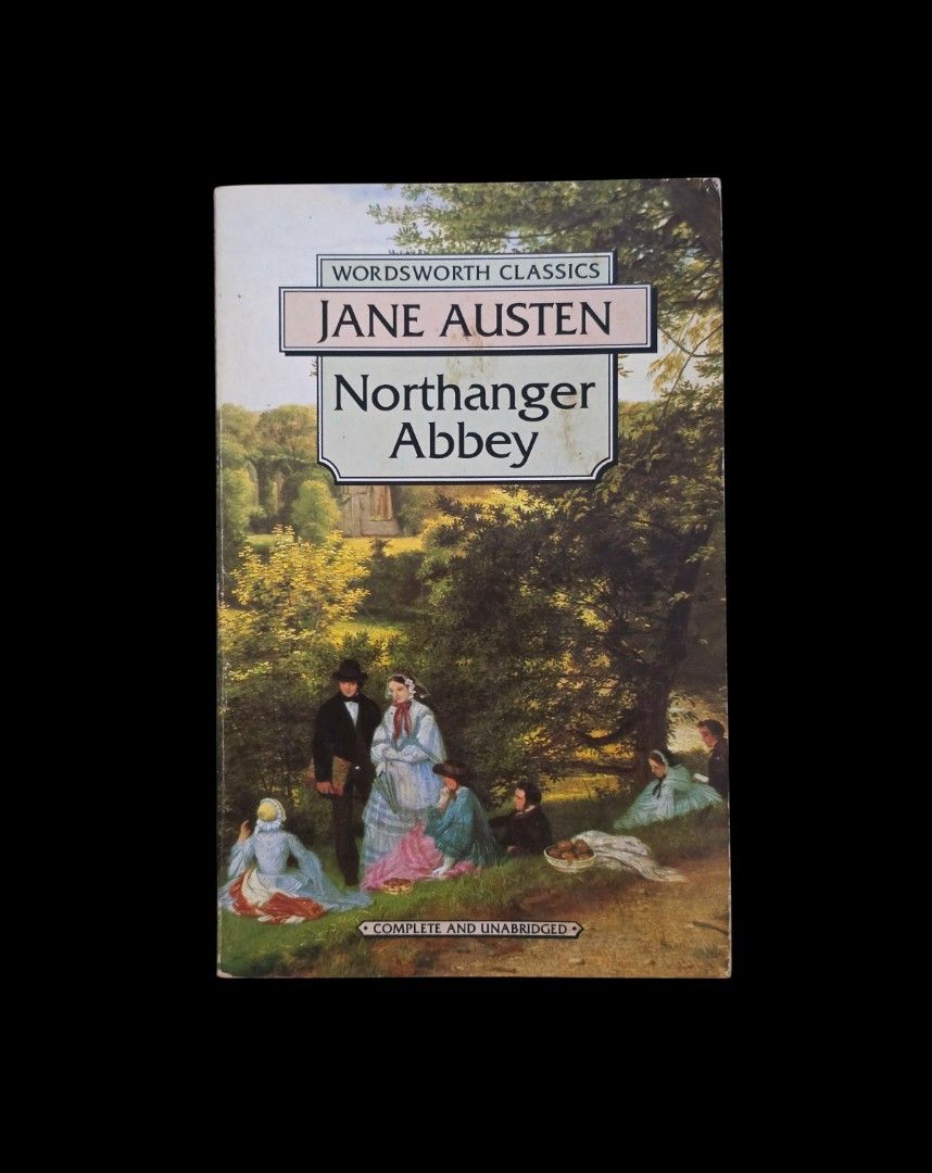 Northanger Abbey by Jane Austen (Category: Storybooks) located in Dasmarinas. Submitted by curatedreadsbykat (Listing ID 1470165725, Image 1). Description: ✨ Secondhand ✨ This is a preloved copy so kindly manage your expectations. May have flaws like dents, tanning, foxing, writings, etc. ✨ Kindly swipe left on the picture section of the listing to see the condition of the book..