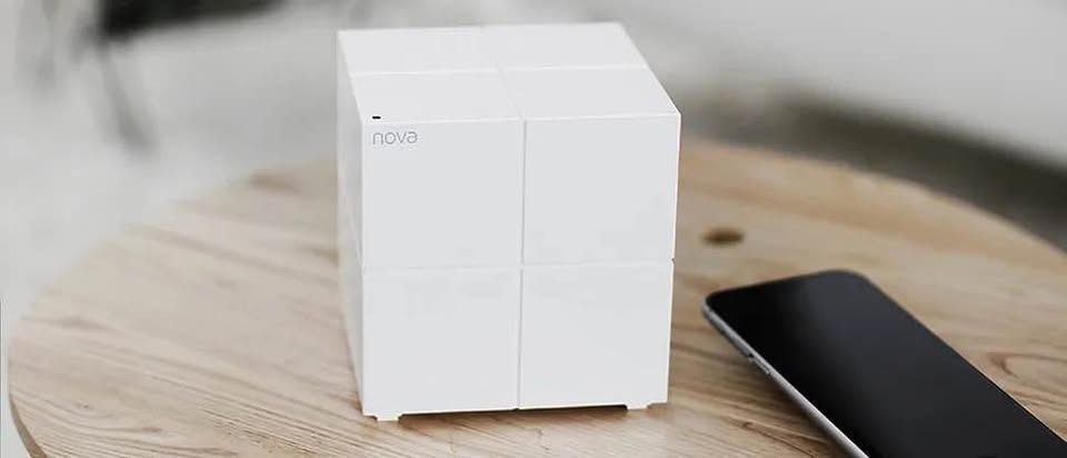 Nova MW6 Whole Home Mesh Wifi (Category: Networking) located in San Juan City. Submitted by everlovedbyjs.est2018 (Listing ID 1470161497, Image 1). Description: - Model: Tenda Nova Cube Router (White) - Design: Compact and minimalist, fits easily in any living room or office - Performance: Effectively eliminates WiFi dead zones around the house - Setup: Quick and easy installation using the mobile phone app - Condition: Excellent, clean look.