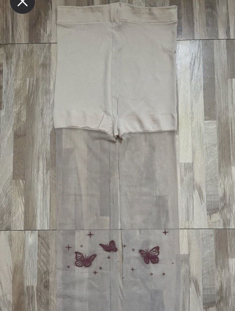 nude butterfly tights (Category: Socks & Tights) located in Bacolod City. Submitted by cherry_knots (Listing ID 1470232393, Image 1). Description: wts lfb ph 50 each coquette y2k 2000s color block stockings tights - all bought from 🍊 - butterfly tights never used/worn, everything else used at least once or twice. mop: gcash mod: lbc, ggx, sdd loc: tanza, cavite.
