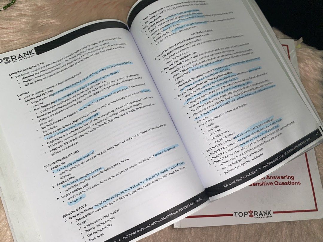 Nursing books (Category: Textbooks) located in Manila. Submitted by averylkeith (Listing ID 1470146007, Image 3). Description: SELLING MY PRE-LOVED NURSING BOOKS 📍GET-ALL FOR ₱500.00 📌Toprank Battle Strategies 📌Toprankanker’s Guide p.s: - Has readable text - complete pages - slightly used with highlights .