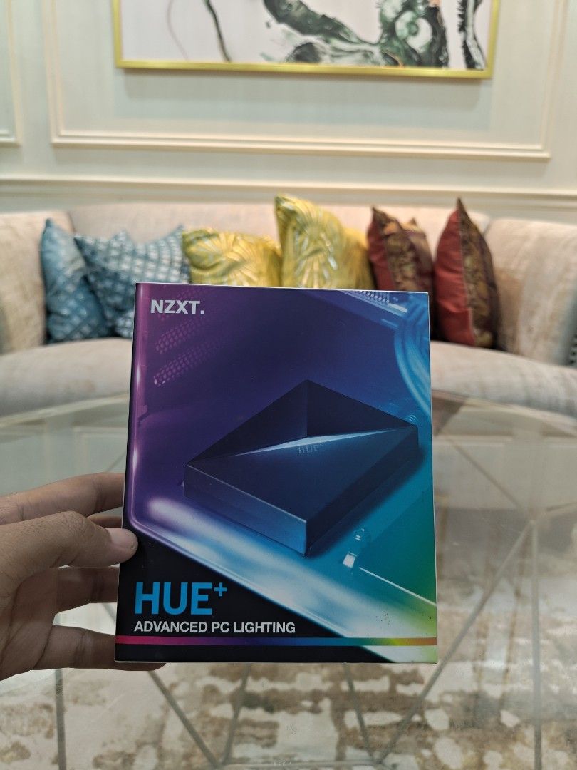 NZXT HUE+ Advanced PC Lighting Controller, Video Gaming, Gaming ...