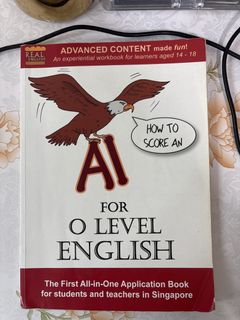 O Levels English Paper 1 Exam Package, Hobbies & Lifestyle, Books ...