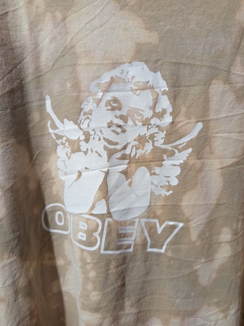 Obey Angel Cloud Dye (Category: Activewear) located in Ligao. Submitted by john_thrift (Listing ID 1470258148, Image 3). Description: Obey Cloud Angle Dye Size:M Dimes:28.5x23 as new! no issue 850 Shipped. 📩for more details.
