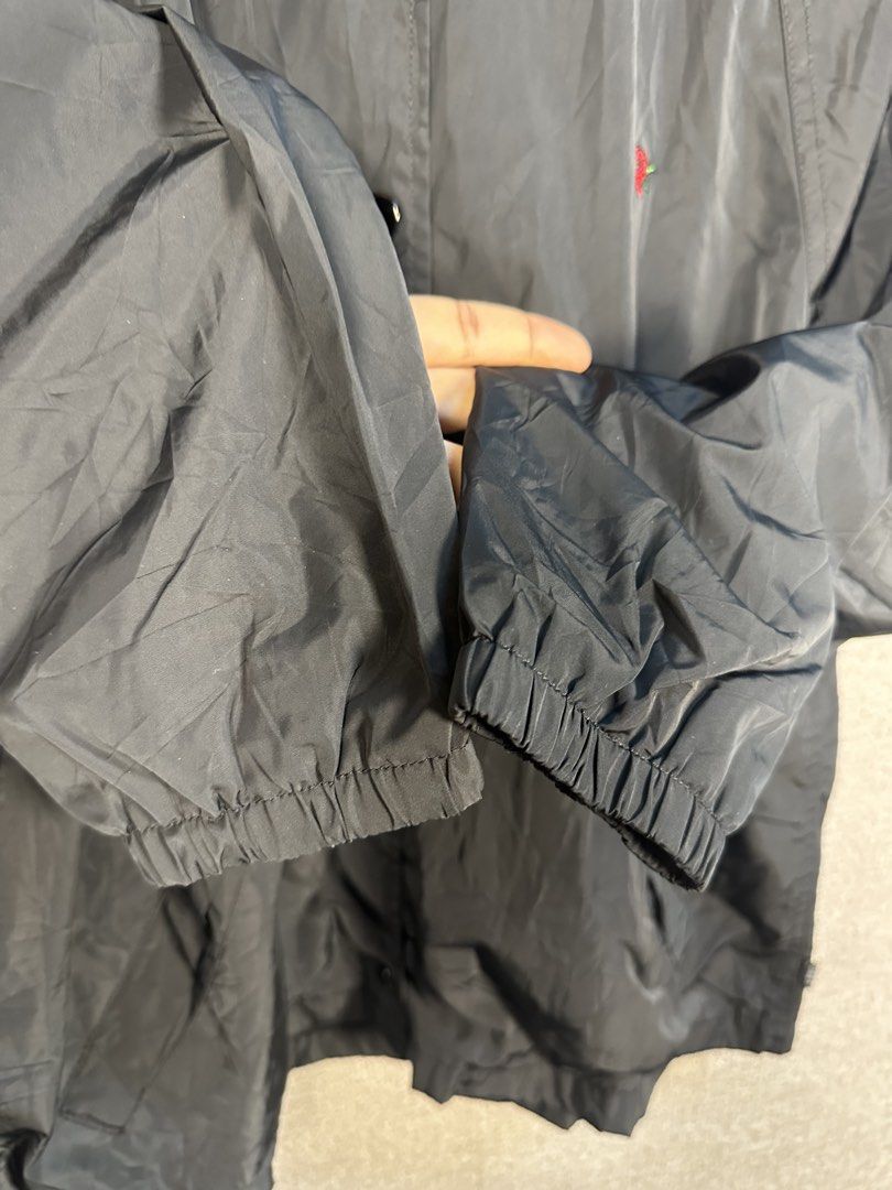 OBEY COACH JACKET (Category: Coats, Jackets and Outerwear) located in Rizal. Submitted by jamesthrift (Listing ID 1470167446, Image 3). Description: OBEY COACH JACKET Size : M Dimes: -width 21 -length 22 Condition: excellent Color Rate: 9.5 Issue: none 🏷️349+sf.