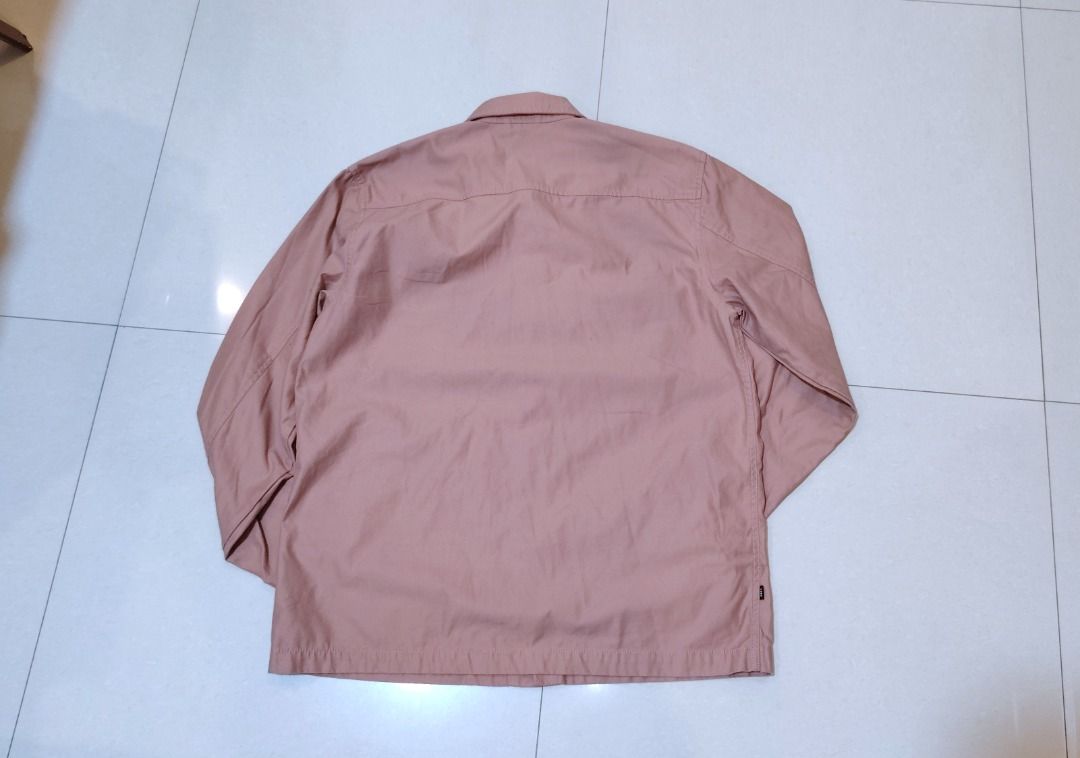 Obey Jacket (Category: Coats, Jackets and Outerwear) located in Bacolor. Submitted by thriftyperminute (Listing ID 1470195822, Image 3). Description: -This is a pre-loved or thrifted item so please manage your expectations. -Color may slightly differ due to lighting or with the settings of the device used to view the photos -"Mine" now, pay now policy -Payment through gcash -Sure buyers only, please -No cancellation of orders -No return, no excha